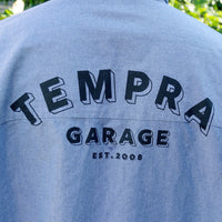 TEMPRA GARAGE オックスフォード ボタンダウンシャツ