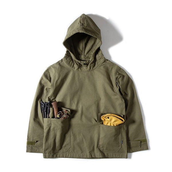 GRIP SWANY CAMP SALVAGE PARKA