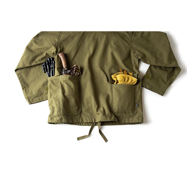 GRIP SWANY CAMP SALVAGE PARKA
