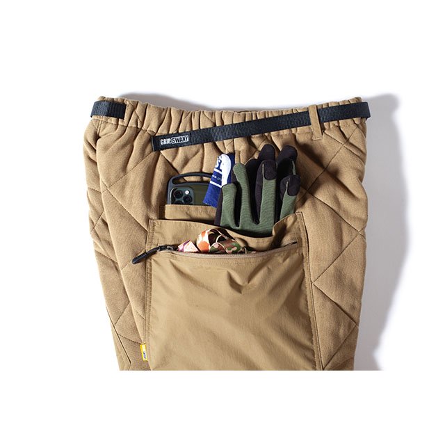 GRIP SWANY QUILT GEAR PANTS 2.0