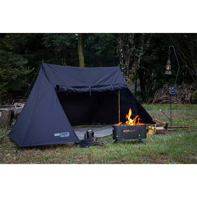 GRIP SWANY　FIREPROOF GS TENT (Special Edition) / JET BLACK