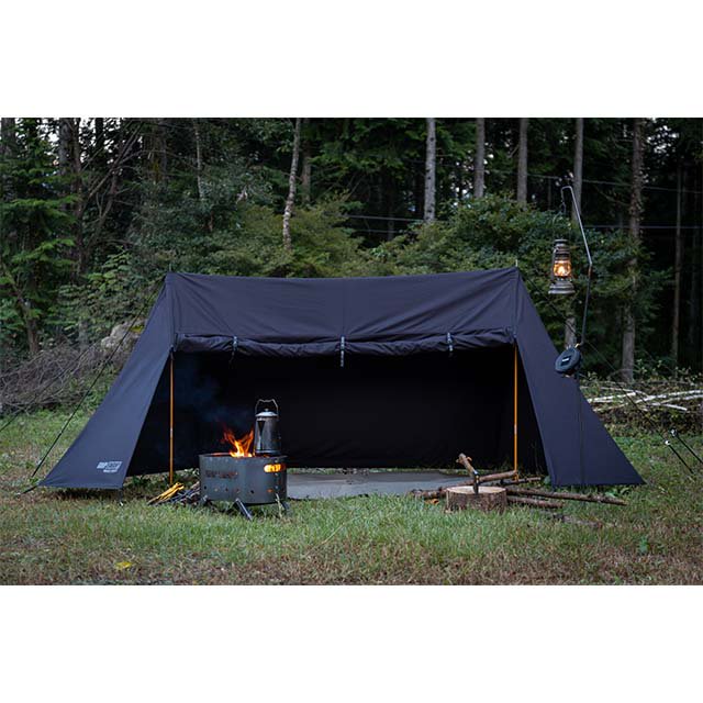GRIP SWANY FIREPROOF GS TENT (Special Edition) / JET BLACK ...
