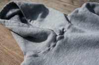 YETINA　pullover hoodie　Fog blue