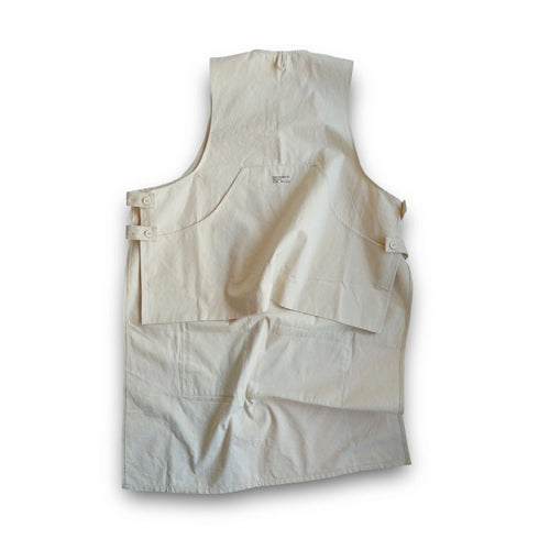 VOIRY × &NUT CAMP APRON type-A