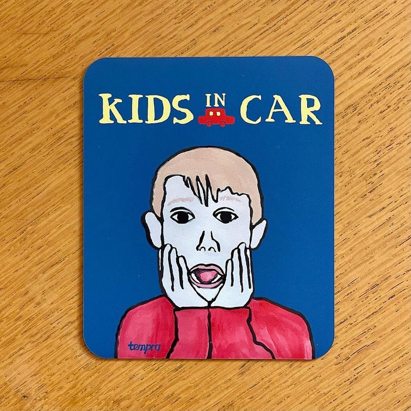 KIDS IN CAR マグネット